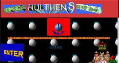 Desktop Screenshot of hulthenhem.se