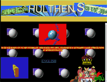 Tablet Screenshot of hulthenhem.se